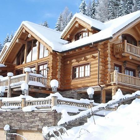 Chalet Caprea Bad Kleinkirchheim Exteriör bild