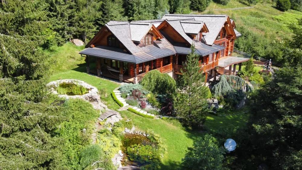 Chalet Caprea Bad Kleinkirchheim Exteriör bild