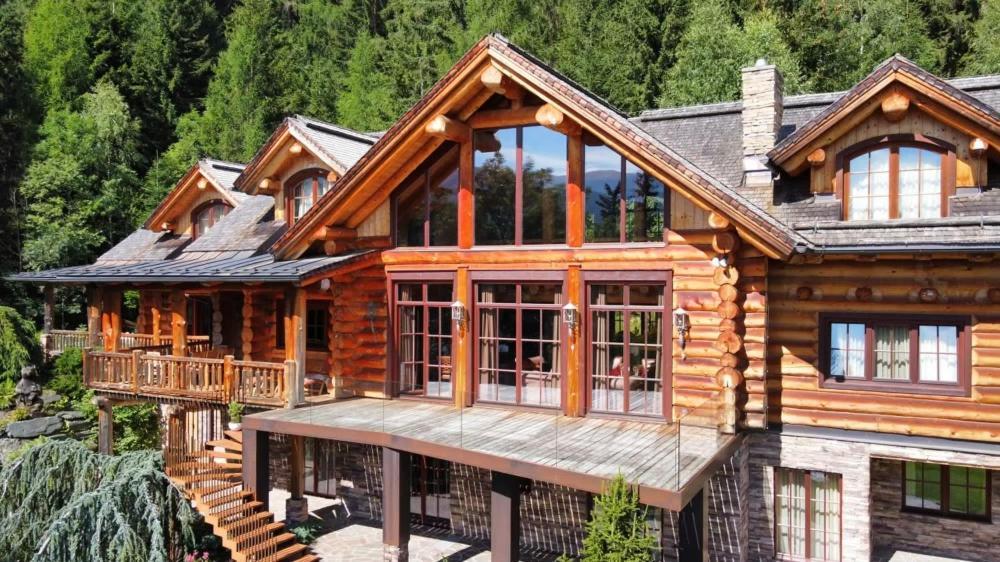 Chalet Caprea Bad Kleinkirchheim Exteriör bild
