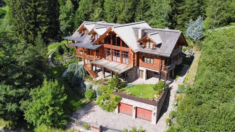 Chalet Caprea Bad Kleinkirchheim Exteriör bild