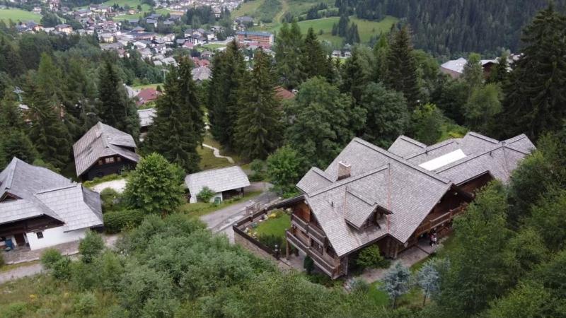 Chalet Caprea Bad Kleinkirchheim Exteriör bild