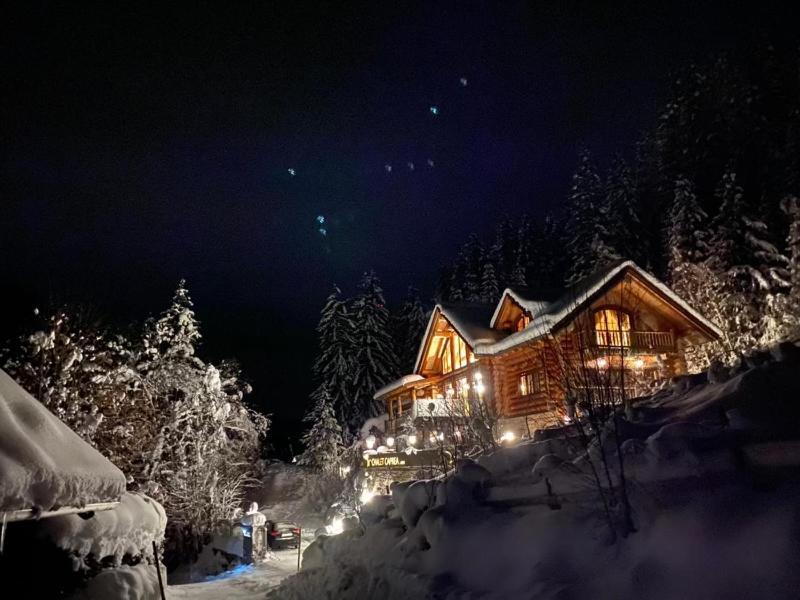 Chalet Caprea Bad Kleinkirchheim Exteriör bild