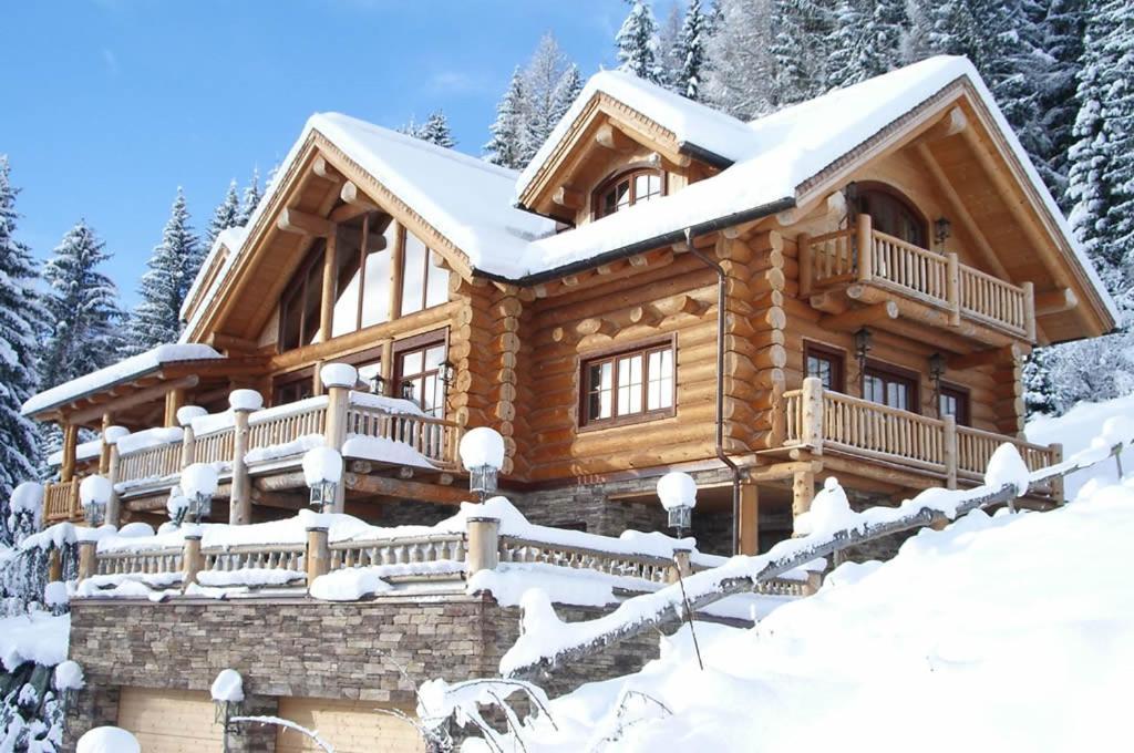 Chalet Caprea Bad Kleinkirchheim Exteriör bild