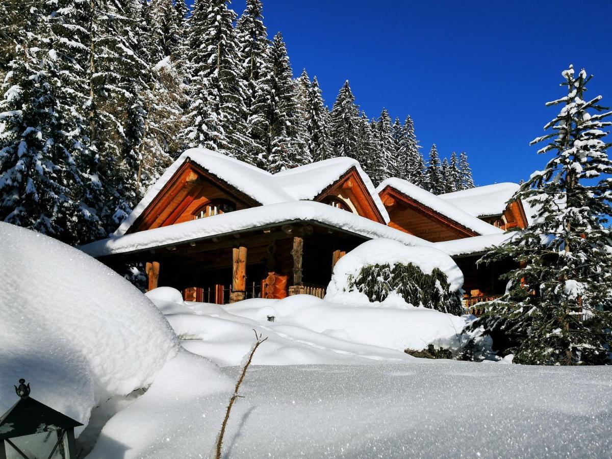 Chalet Caprea Bad Kleinkirchheim Exteriör bild