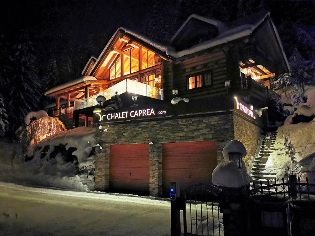 Chalet Caprea Bad Kleinkirchheim Exteriör bild