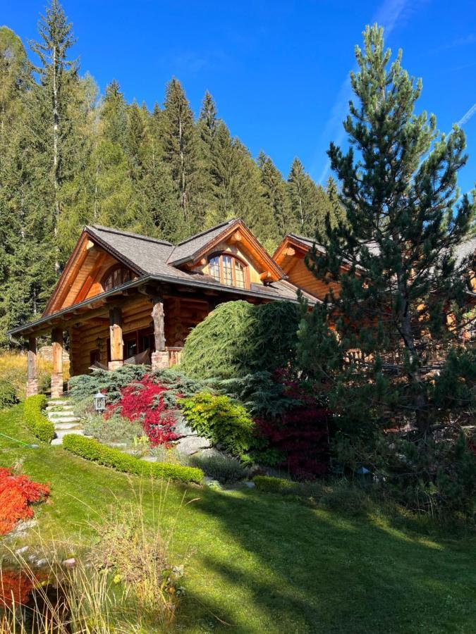 Chalet Caprea Bad Kleinkirchheim Exteriör bild