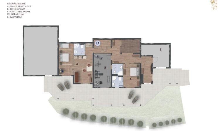 Chalet Caprea Bad Kleinkirchheim Exteriör bild