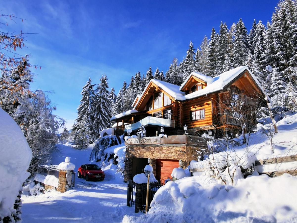 Chalet Caprea Bad Kleinkirchheim Exteriör bild