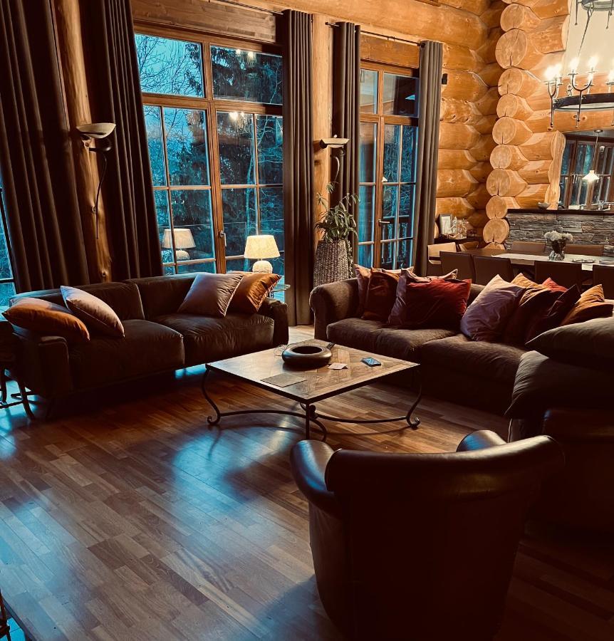 Chalet Caprea Bad Kleinkirchheim Exteriör bild