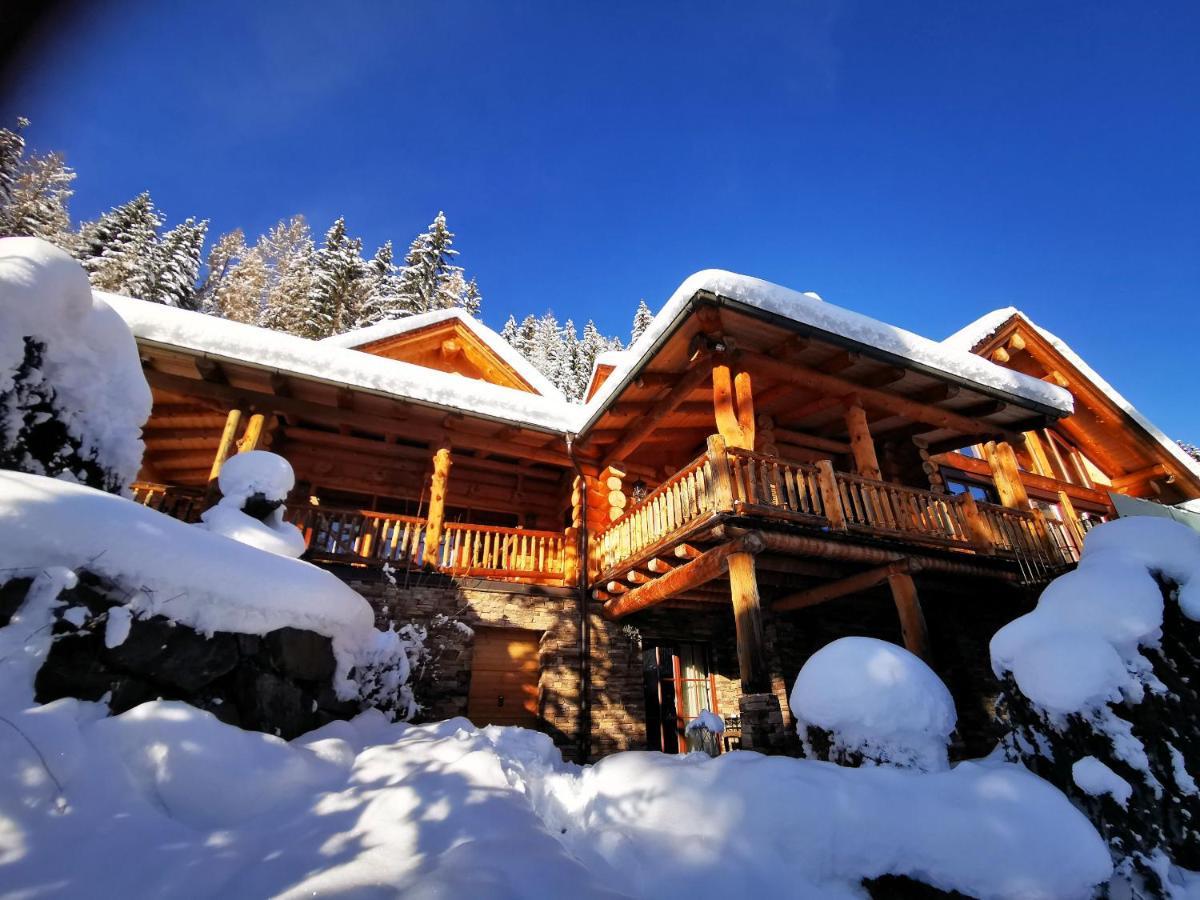Chalet Caprea Bad Kleinkirchheim Exteriör bild