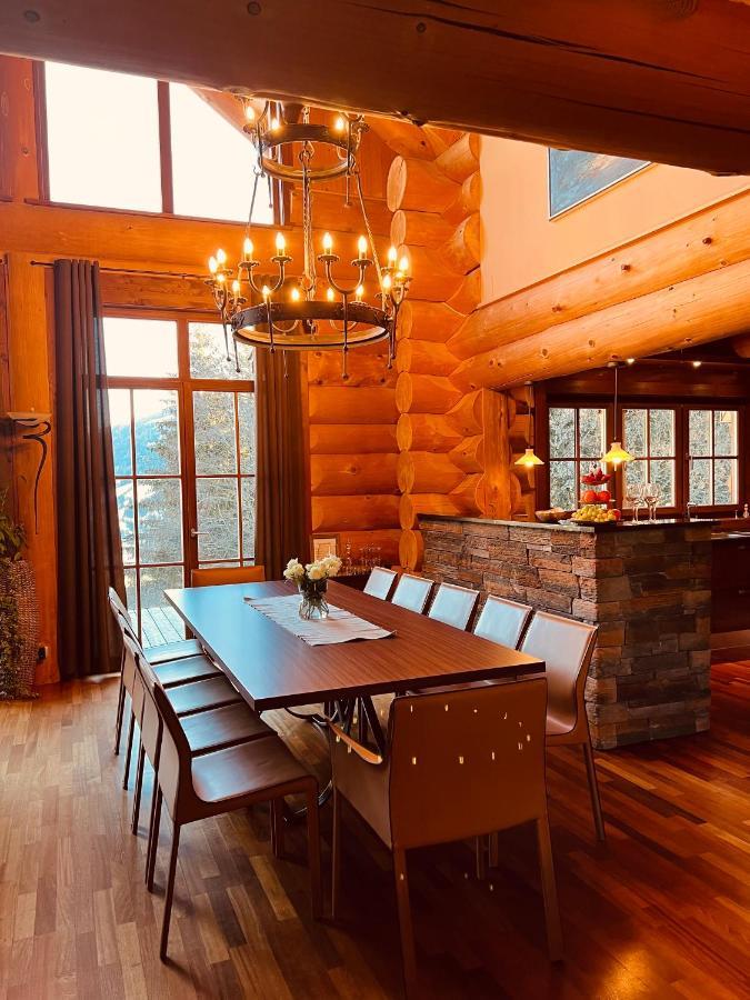 Chalet Caprea Bad Kleinkirchheim Exteriör bild