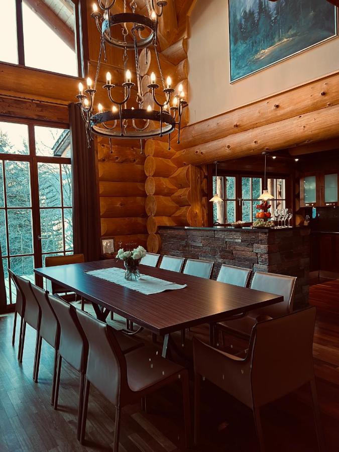 Chalet Caprea Bad Kleinkirchheim Exteriör bild