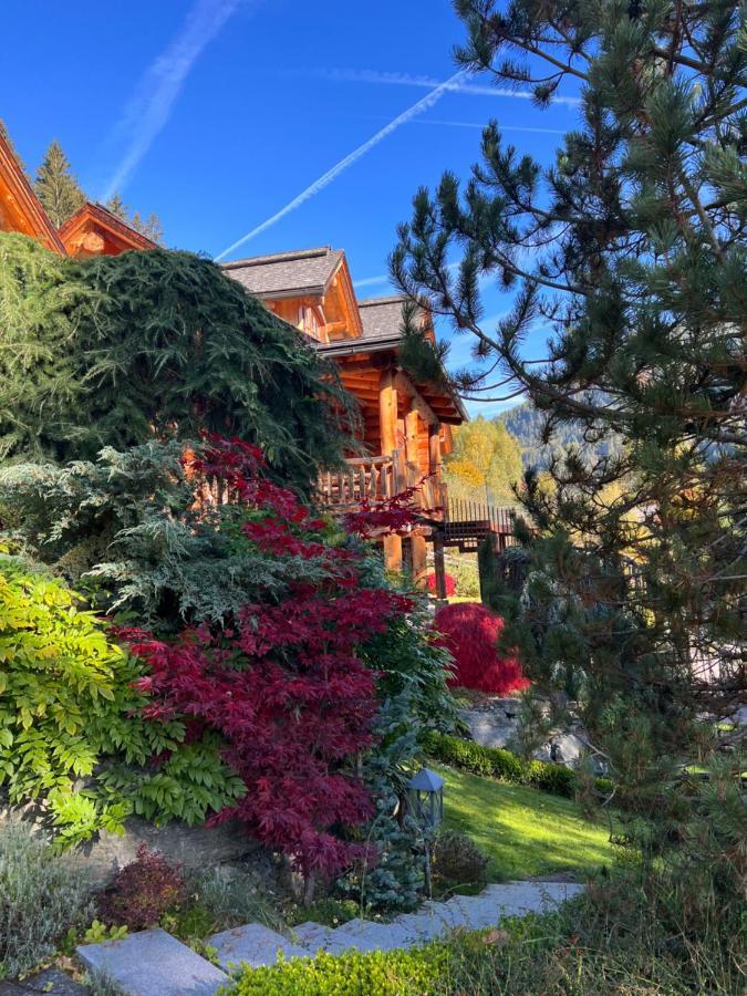 Chalet Caprea Bad Kleinkirchheim Exteriör bild