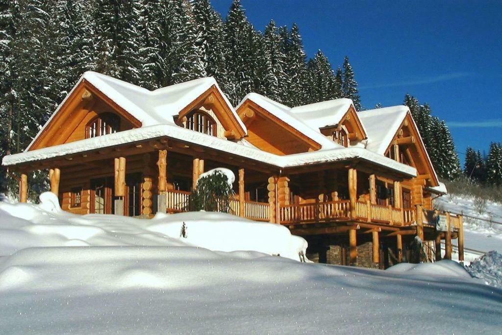 Chalet Caprea Bad Kleinkirchheim Exteriör bild
