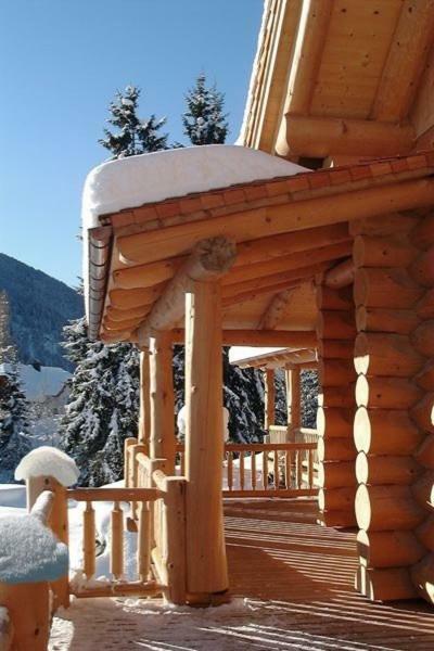 Chalet Caprea Bad Kleinkirchheim Exteriör bild