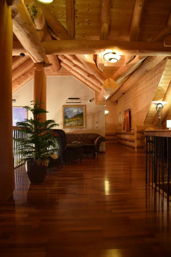 Chalet Caprea Bad Kleinkirchheim Exteriör bild