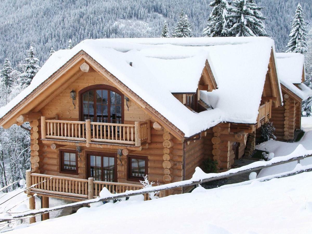 Chalet Caprea Bad Kleinkirchheim Exteriör bild