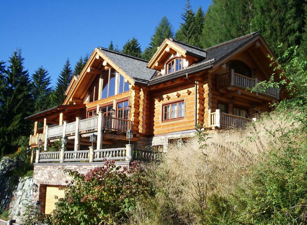Chalet Caprea Bad Kleinkirchheim Exteriör bild
