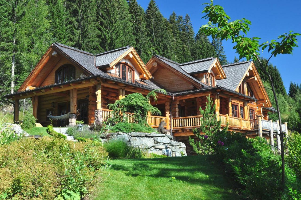 Chalet Caprea Bad Kleinkirchheim Exteriör bild
