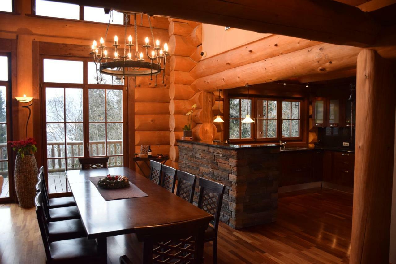 Chalet Caprea Bad Kleinkirchheim Exteriör bild