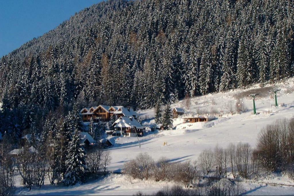 Chalet Caprea Bad Kleinkirchheim Exteriör bild