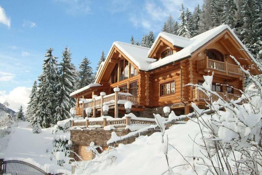 Chalet Caprea Bad Kleinkirchheim Exteriör bild