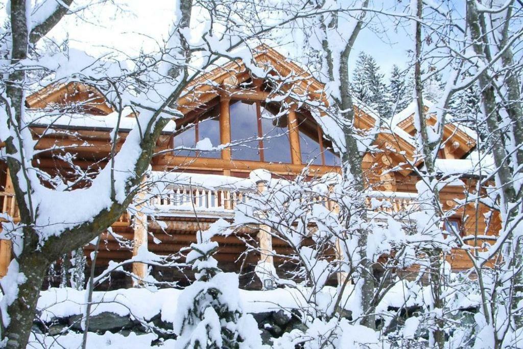 Chalet Caprea Bad Kleinkirchheim Exteriör bild
