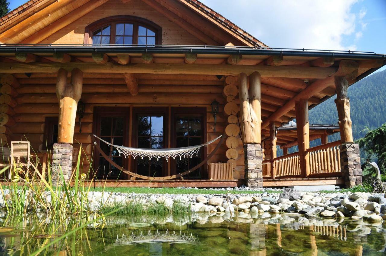 Chalet Caprea Bad Kleinkirchheim Exteriör bild