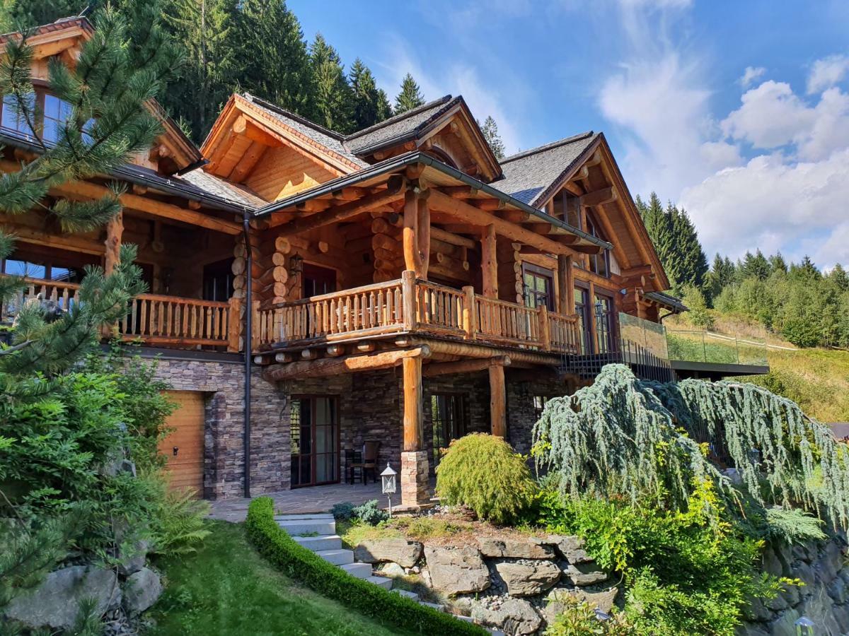 Chalet Caprea Bad Kleinkirchheim Exteriör bild