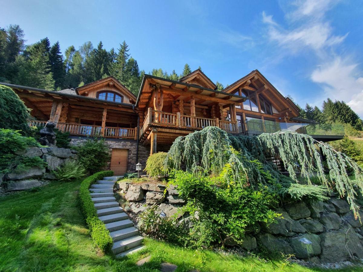 Chalet Caprea Bad Kleinkirchheim Exteriör bild